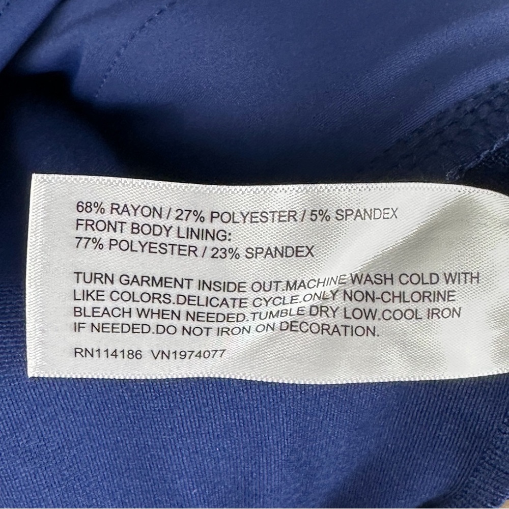 Prince Pickleball Men's Ponte 1/4 Zip Pullover - Picture 6 of 8